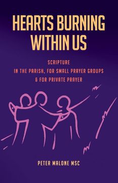 portada Hearts Burning Within us: Scripture in the Parish, for Small Prayer Groups and for Private Prayer (in English)