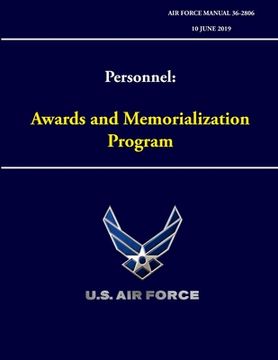 portada Personnel - Awards and Memorialization Program (Air Force Manual 36-2806) (en Inglés)