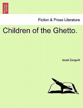 portada children of the ghetto. (en Inglés)