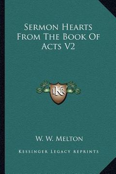 portada sermon hearts from the book of acts v2