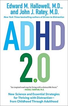 portada Adhd 2. 0: New Science and Essential Strategies for Thriving With Distraction--From Childhood Through Adulthood (in English)