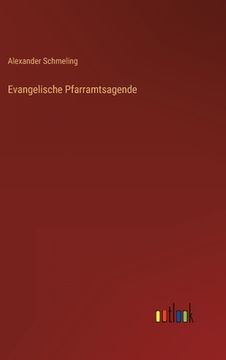 portada Evangelische Pfarramtsagende (en Alemán)