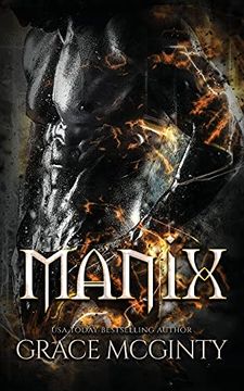 portada Manix (en Inglés)