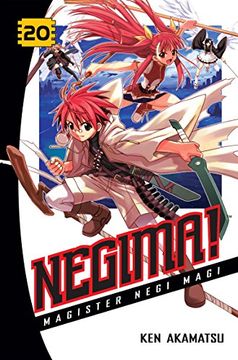 portada Negima! 20: Magister Negi Magi (in English)