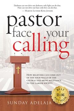 portada Pastor face your calling (en Inglés)