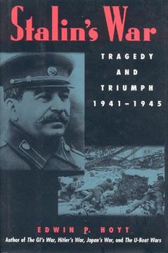 portada stalin's war: tragedy and triumph, 1941-1945 (en Inglés)