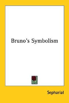 portada bruno's symbolism (en Inglés)