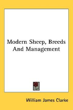 portada modern sheep, breeds and management