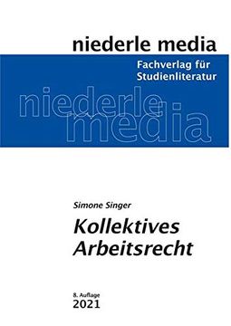 portada Kollektives Arbeitsrecht (en Alemán)