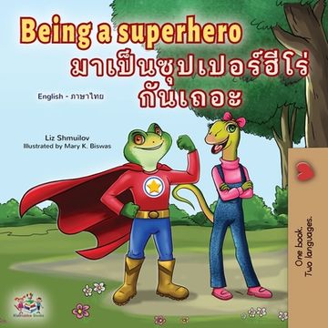 portada Being a Superhero (en Thai)