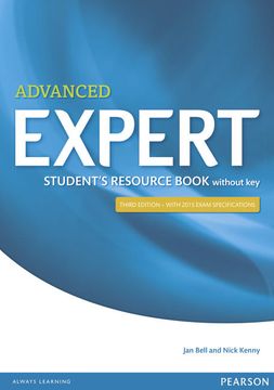portada Expert Advanced 3rd Edition Student's Resource Book Without key (en Inglés)