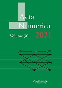 portada ACTA Numerica 2021: Volume 30 (en Inglés)