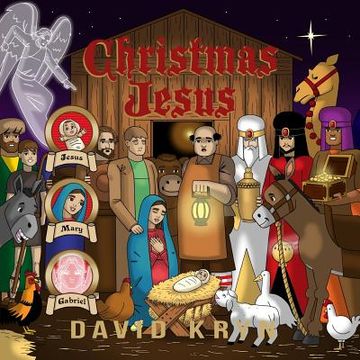 portada Christmas Jesus (in English)