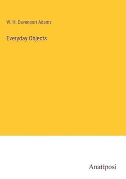 portada Everyday Objects (en Inglés)