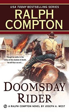 portada Doomsday Rider (Ralph Compton Novel) (in English)