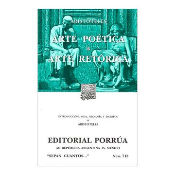portada # 715. Arte Poetica / Arte Retorica (in Spanish)
