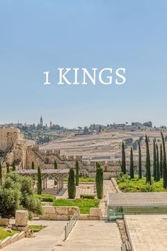 portada 1 Kings Bible Journal (en Inglés)