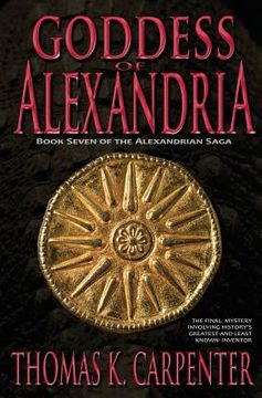portada Goddess of Alexandria (en Inglés)