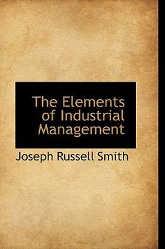 portada the elements of industrial management