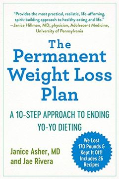 portada The Permanent Weight Loss Plan: A 10-Step Approach to Ending Yo-Yo Dieting (en Inglés)