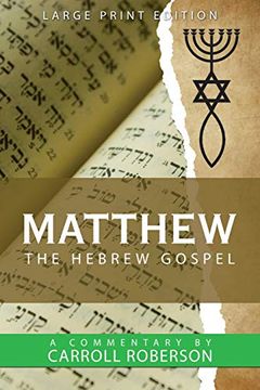 portada Matthew the Hebrew Gospel 