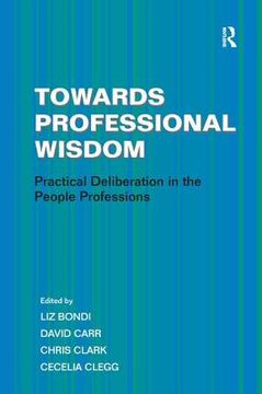 portada towards professional wisdom (en Inglés)
