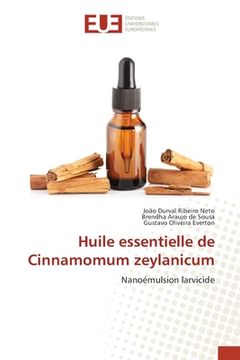 portada Huile essentielle de Cinnamomum zeylanicum (in French)