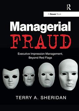 portada Managerial Fraud: Executive Impression Management, Beyond red Flags (in English)