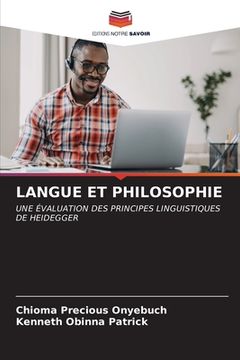 portada Langue Et Philosophie (en Francés)