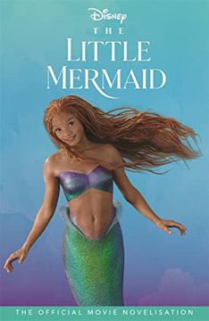 portada Disney the Little Mermaid: The Official Junior Novelisation (From the Movie) (en Inglés)
