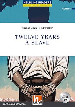 portada Twelve Years a Slave. Livello 5 (B1). Con Espansione Online. Con Cd-Audio (in English)