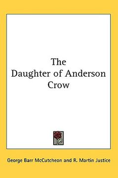 portada the daughter of anderson crow (en Inglés)