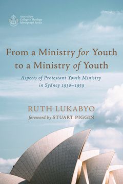 portada From a Ministry for Youth to a Ministry of Youth (en Inglés)