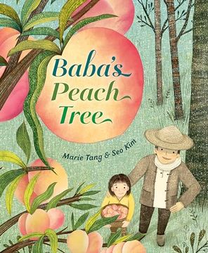 portada Baba's Peach Tree (en Inglés)