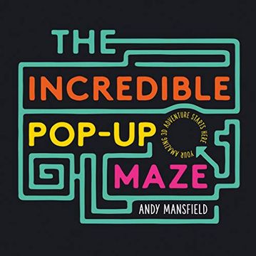 portada The Incredible Pop-Up Maze (in English)