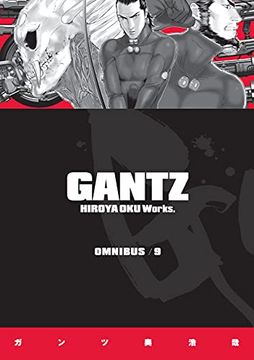 portada Gantz Omnibus Volume 9 (en Inglés)