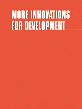 portada More Innovations for Development (en Inglés)