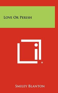 portada love or perish (en Inglés)