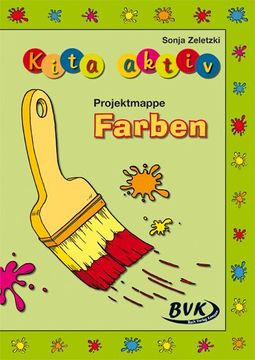 portada Kita Aktiv "Projektmappe Farben" (in German)