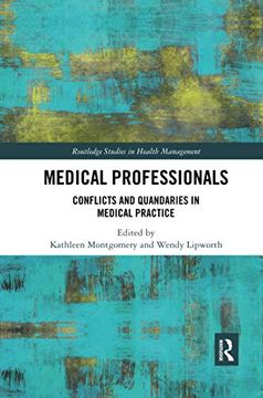 portada Medical Professionals (Routledge Studies in Health Management) (in English)