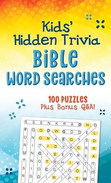 portada Kids' Hidden Trivia Bible Word Searches: 100 Puzzles Plus Bonus Q&A! (en Inglés)