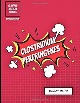 portada Clostridium Perfringenes: A Medical Comic Book (in English)
