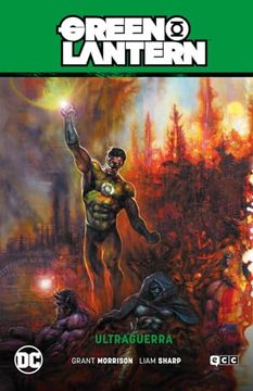 portada Green Lantern Vol. 04: Ultraguerra