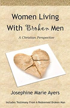 portada Women Living With Broken Men: A Christian Perspective (en Inglés)