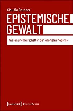 portada Epistemische Gewalt (en Alemán)