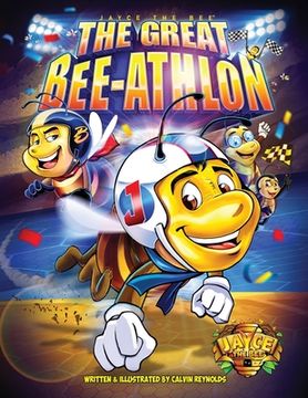 portada Jayce The Bee: The Great Bee-Athlon (en Inglés)