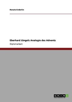 portada Eberhard Jüngels Analogie des Advents (German Edition)