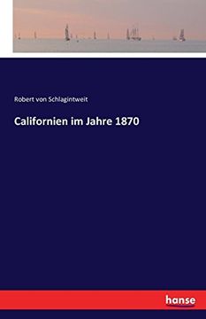 portada Californien Im Jahre 1870 (German Edition)