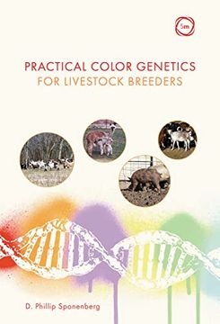 portada Practical Color Genetics for Livestock Breeders (en Inglés)