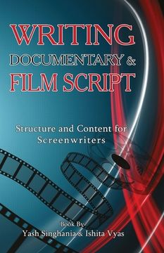 portada Writing documentary and Film Script (en Inglés)